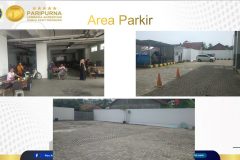 Tempat Parkir Luas