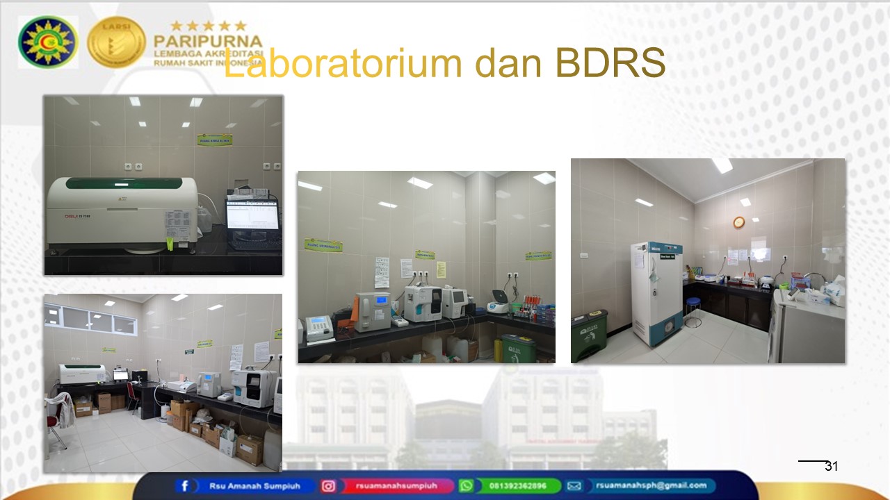 Pelayanan Laboratorium Klinik Pelayanan Laboratorium Klinik