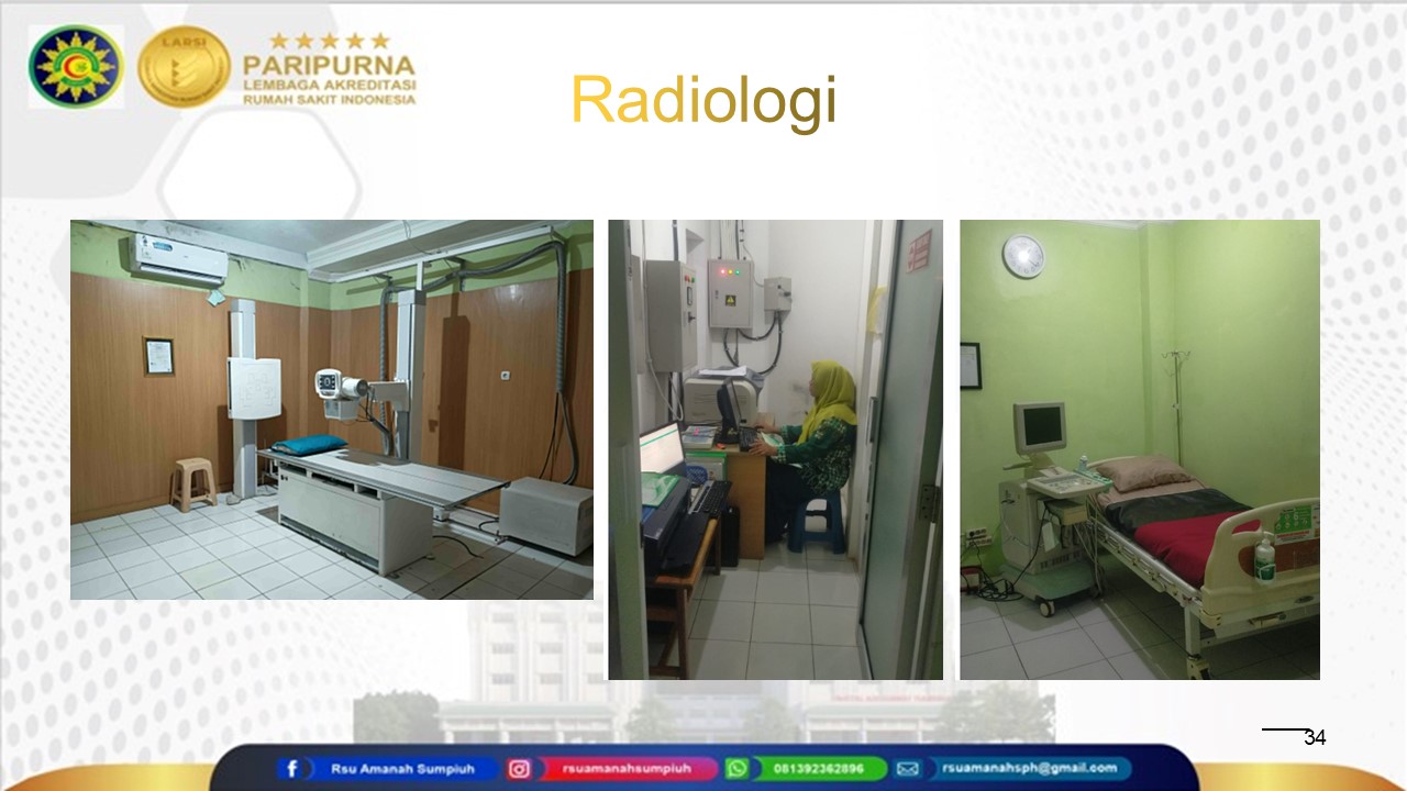 Pelayanan Radiologi