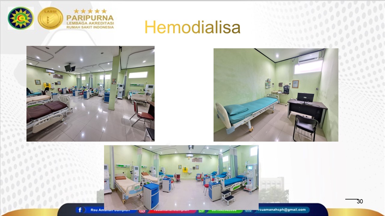 Pelayanan Hemodialisa
